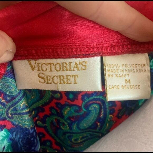 Victoria’s Secret Vintage Gold Label Kimono Robe - Picture 7 of 8